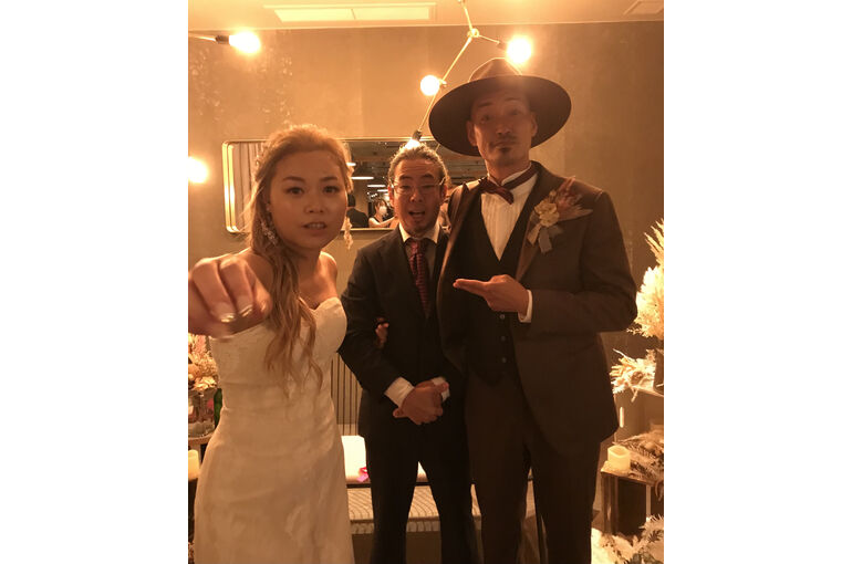 結婚式