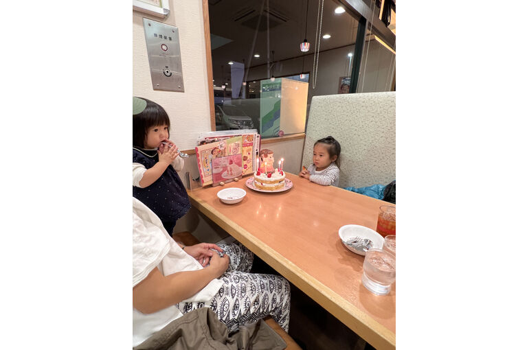 バースデーケーキ