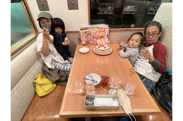 家族の食事