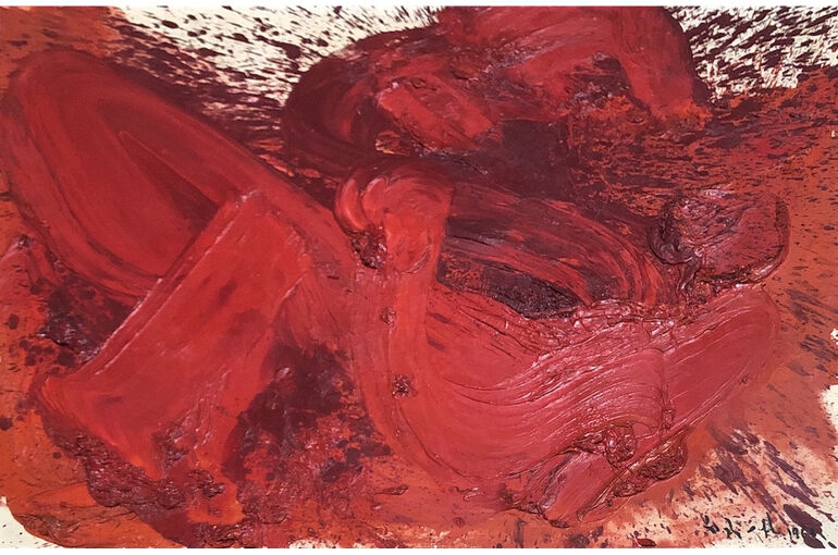 抽象画１