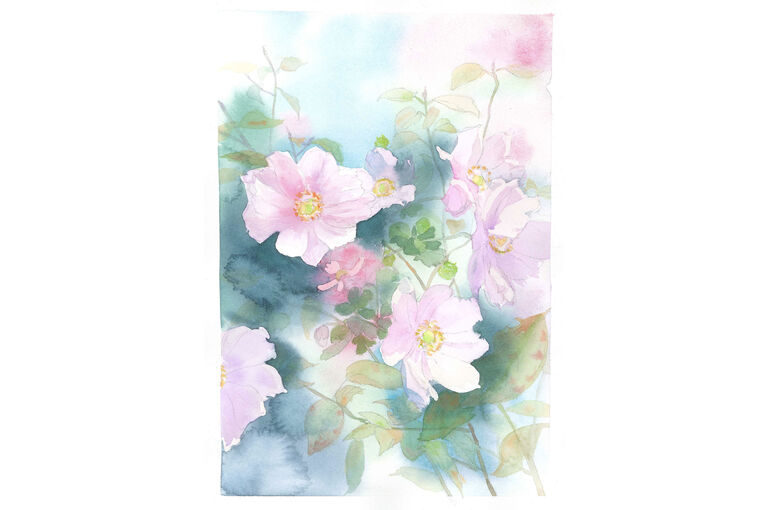 水彩画